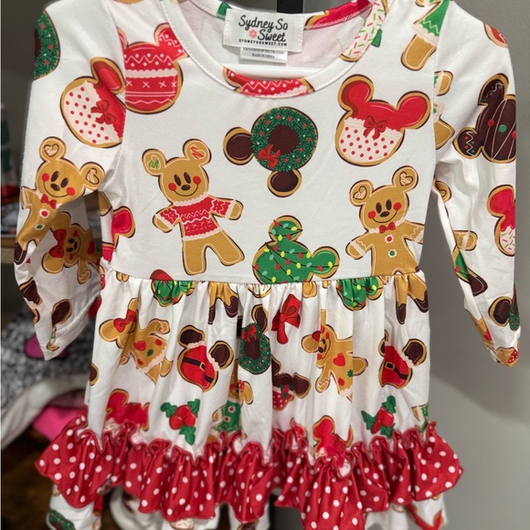 Kids Gingerbread Dress - Picture 1 of 1